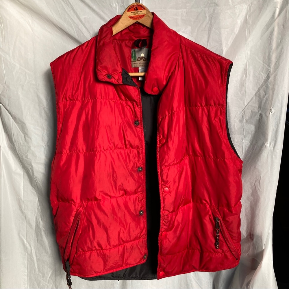 Vintage EMS Goose Down Vest